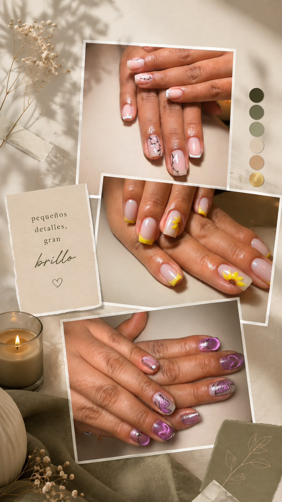 Manicura profesional en Samage Beauty Studio
